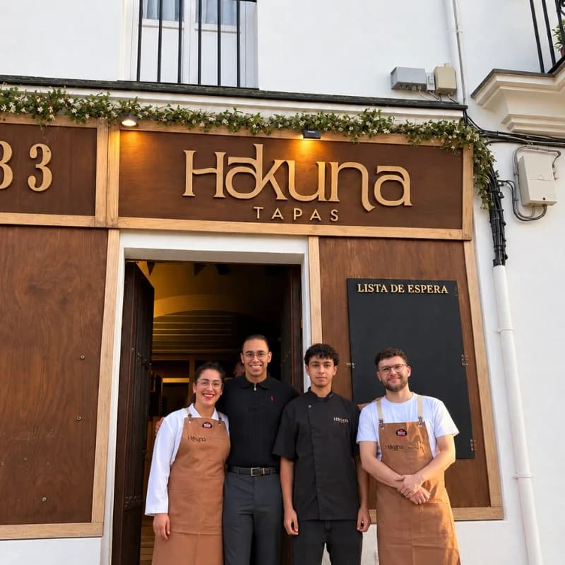 Logo de Hakuna tapas