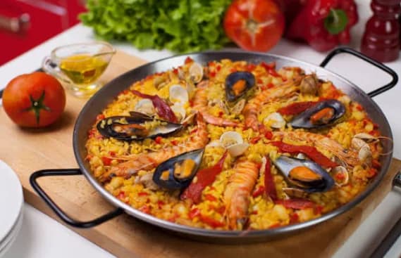 Paella Marisco