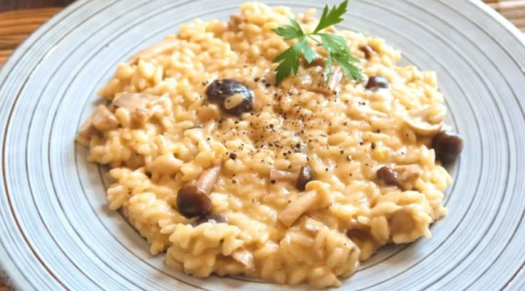 Risotto de Setas