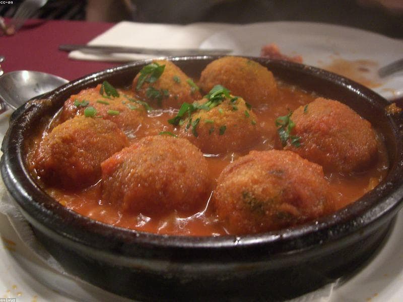 Croquetas de jamón ibérico