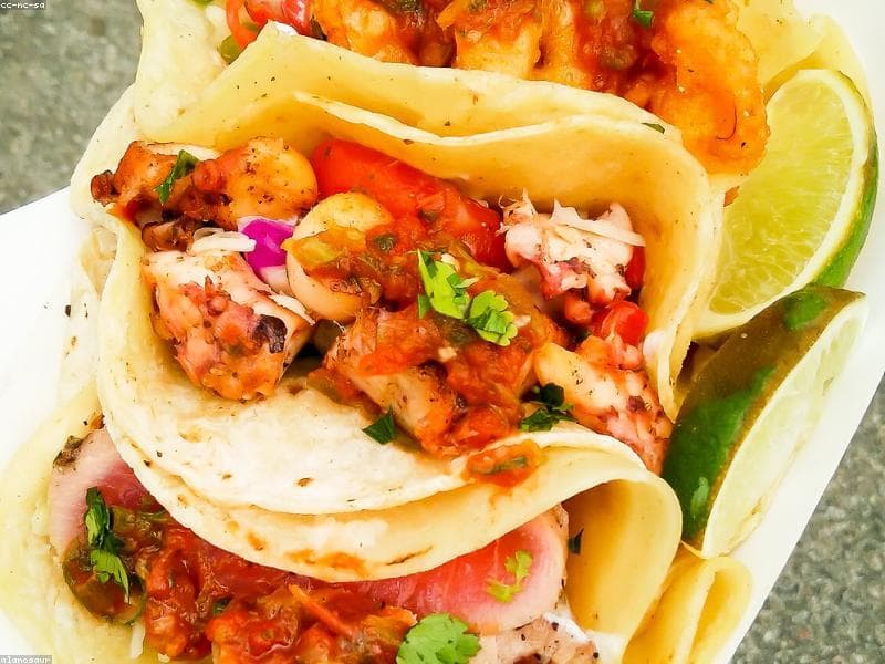 Pulpo a la brasa