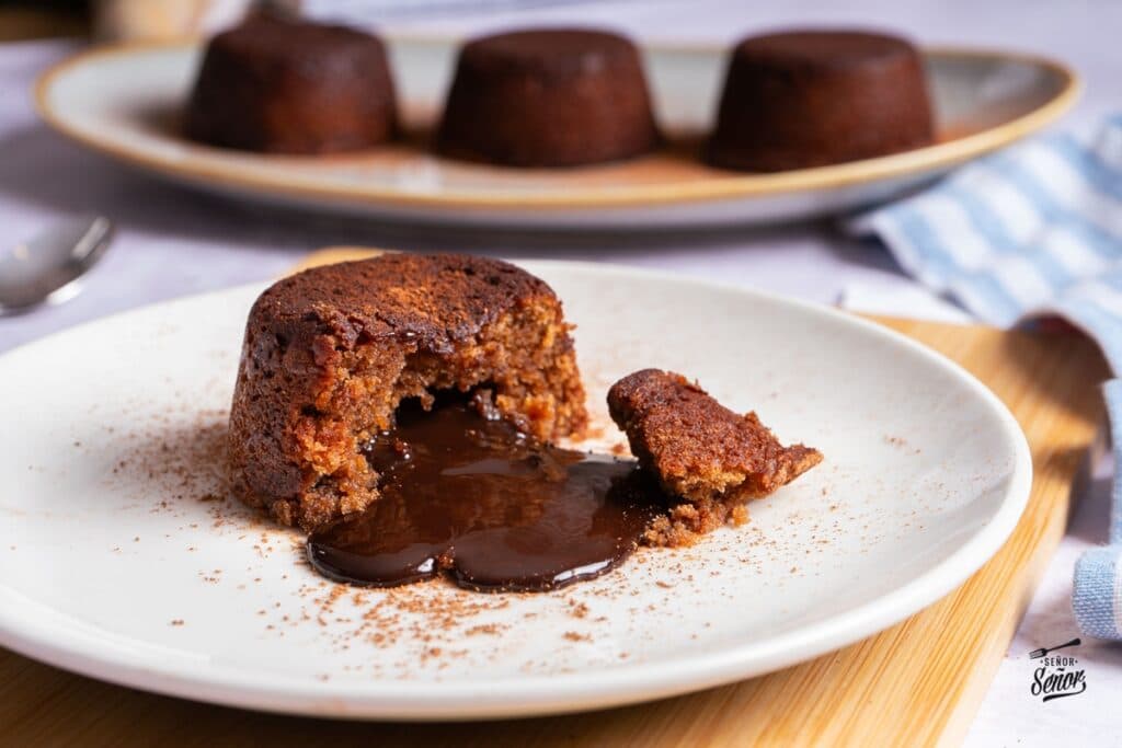 Coulant de chocolate